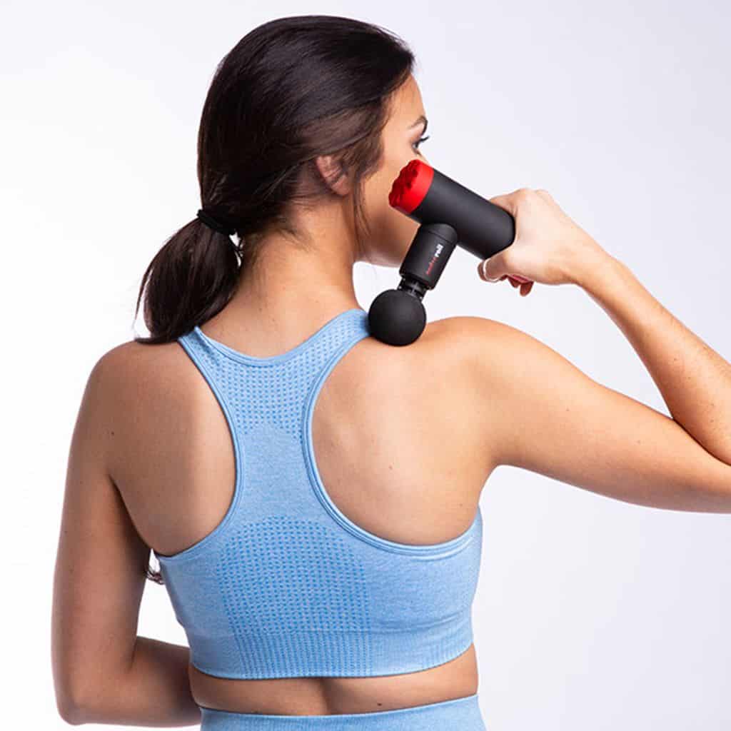 7 Beneficios de una pistola de masaje 13 pistola masaje mini pulseroll 4 | 7 Beneficios de una pistola de masaje