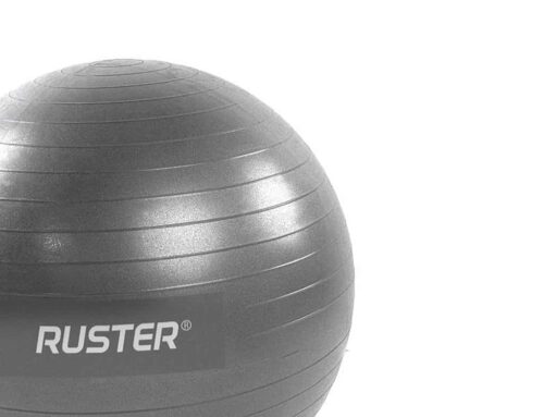 Trabajo con Fitball para la zona media