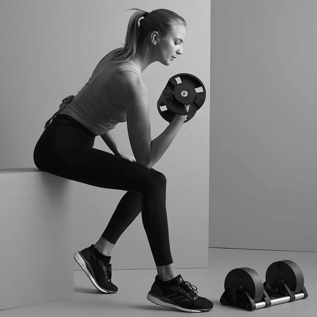 mancuernas automaticas nuobell 4 | Peso muerto