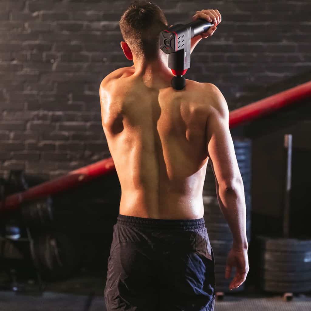 7 Beneficios de una pistola de masaje 3 7 Beneficios de un pistola de masaje