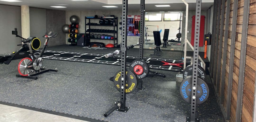 nueva web 3 | Cómo montar un gimnasio en casa para deportistas