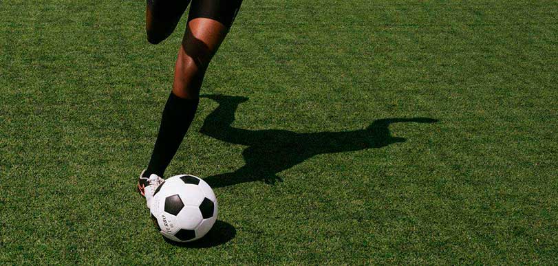 Entrenamiento de fuerza y futbol