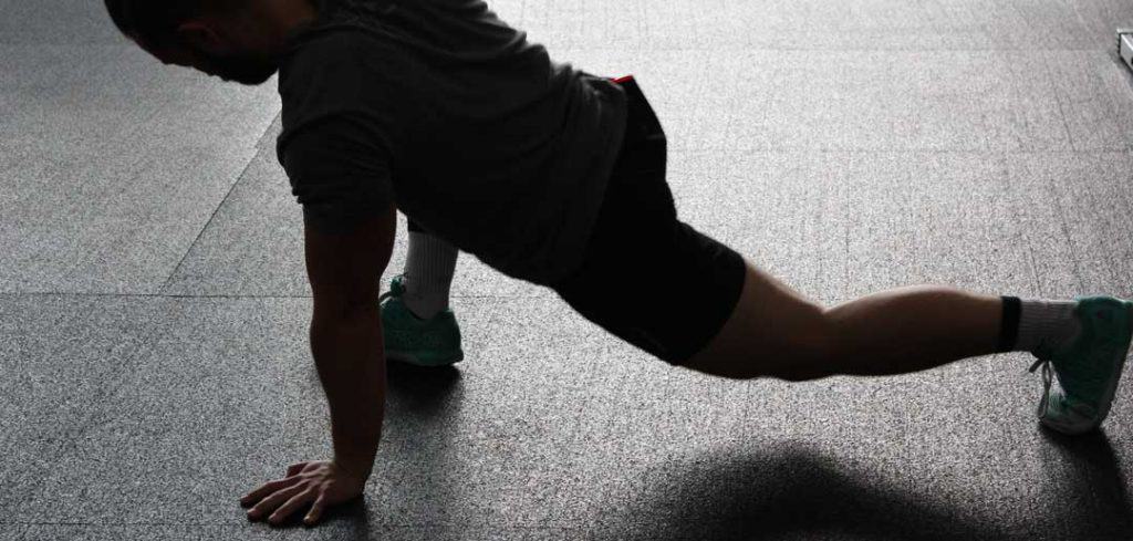 estiramiento activo lumbares