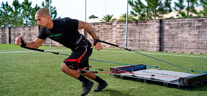Vertimax V8 Large 6 Entrenamiento con plataforma vertimax
