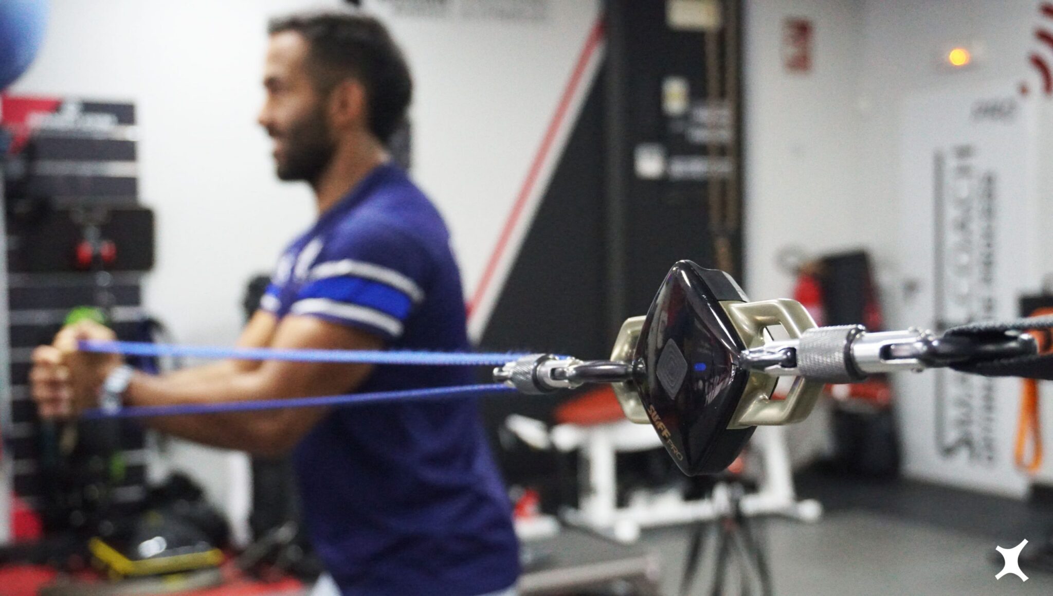 Entrenamiento con Suiff Pro & Bandas Elásticas 7 Suiff Pro + Bandas elásticas ejercicio