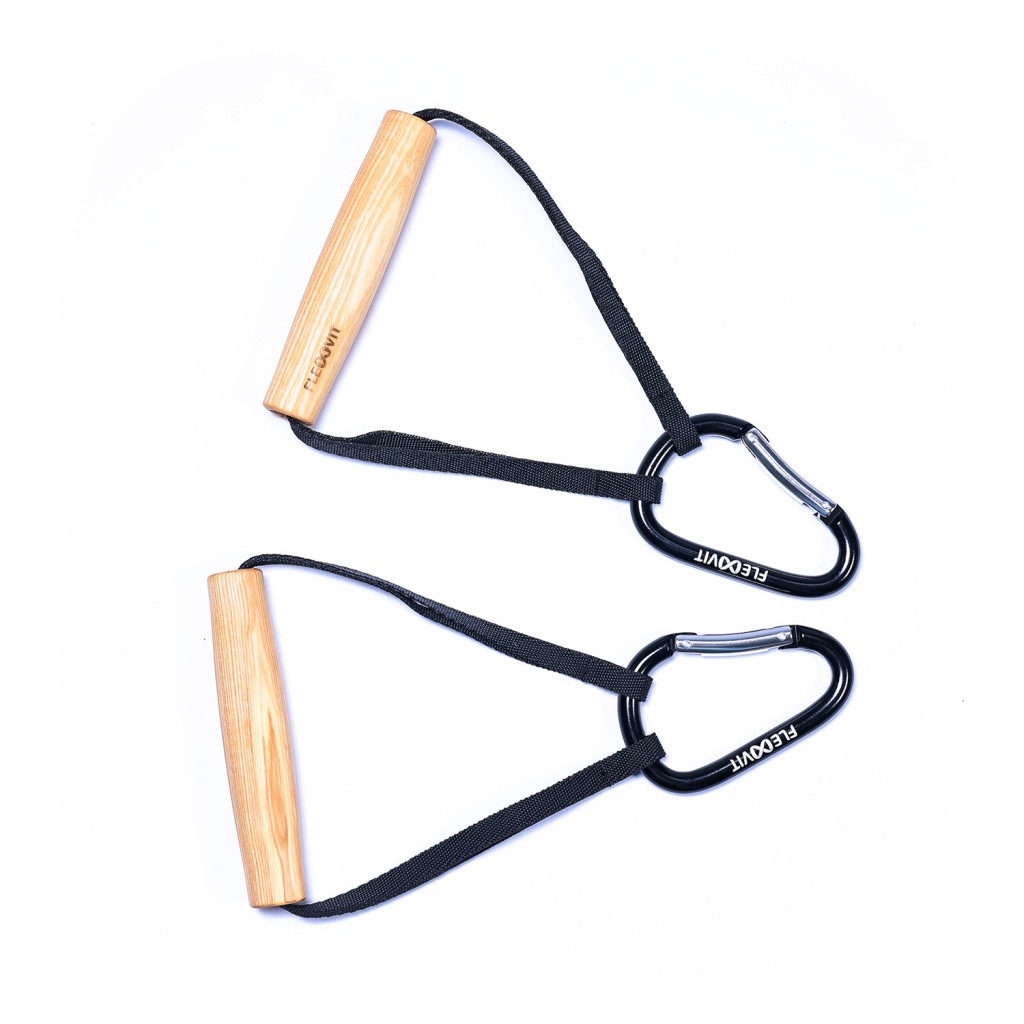 FLEXVIT Wooden Handles (Pair) 3 FLEXVIT Wooden Handles (Pair) - Imagen 2
