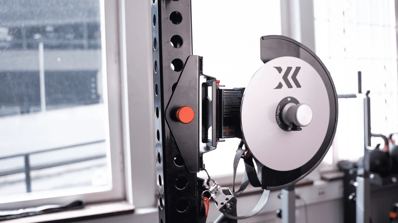 KPulley Go 3 x 3 Rack Attachment pin EXXENTRIC 3 KPulley Go 3 x 3 Rack Attachment pin EXXENTRIC - Imagen 2