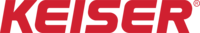 Keiser Main Logo Red PMS1 | KEISER A400 POWER CONSOLE BOT