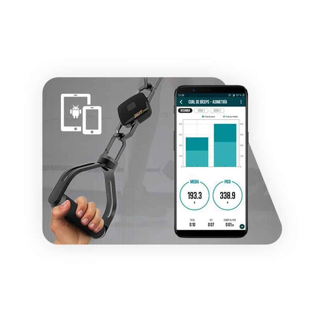 Galga de fuerza - Kit SUIFF PRO S2 (200 kg) 4 Galga de fuerza - Kit SUIFF PRO S2 (200 kg) - Imagen 2