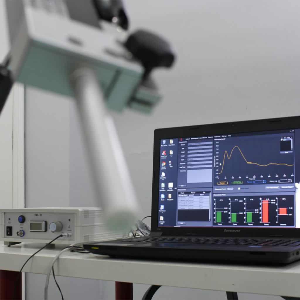 Tensiomiografía (TMG) 4 Tensiomiografía (TMG) - Imagen 3