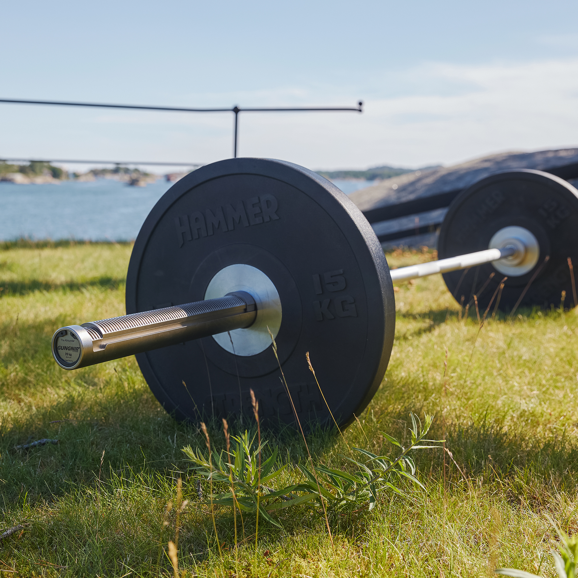 GUNGNIR - OLYMPIC BARBELL 20 KG 5 GUNGNIR - OLYMPIC BARBELL 20 KG - Imagen 4