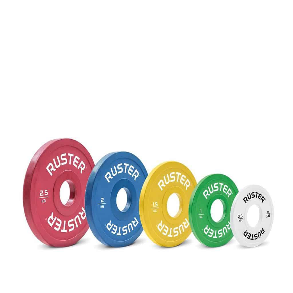 Discos fraccionales - Ruster 3 Discos fraccionales - Ruster - Imagen 2