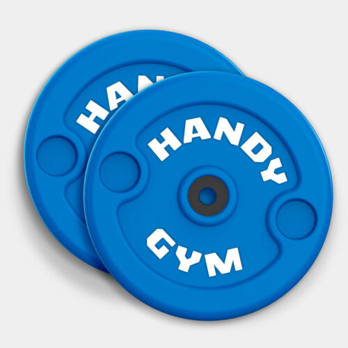 Discos Inerciales Azules - Handy Gym 29 handy gym blue discs cover | Discos Inerciales Azules - Handy Gym