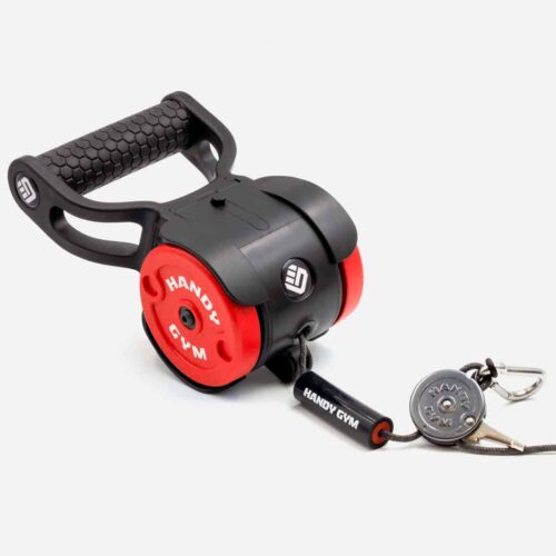 Handy Gym Pro WINNER 9 hd red principal | Handy Gym Pro WINNER