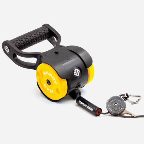 Handy Gym GO WINNER 8 hd yellow principal | Handy Gym GO WINNER