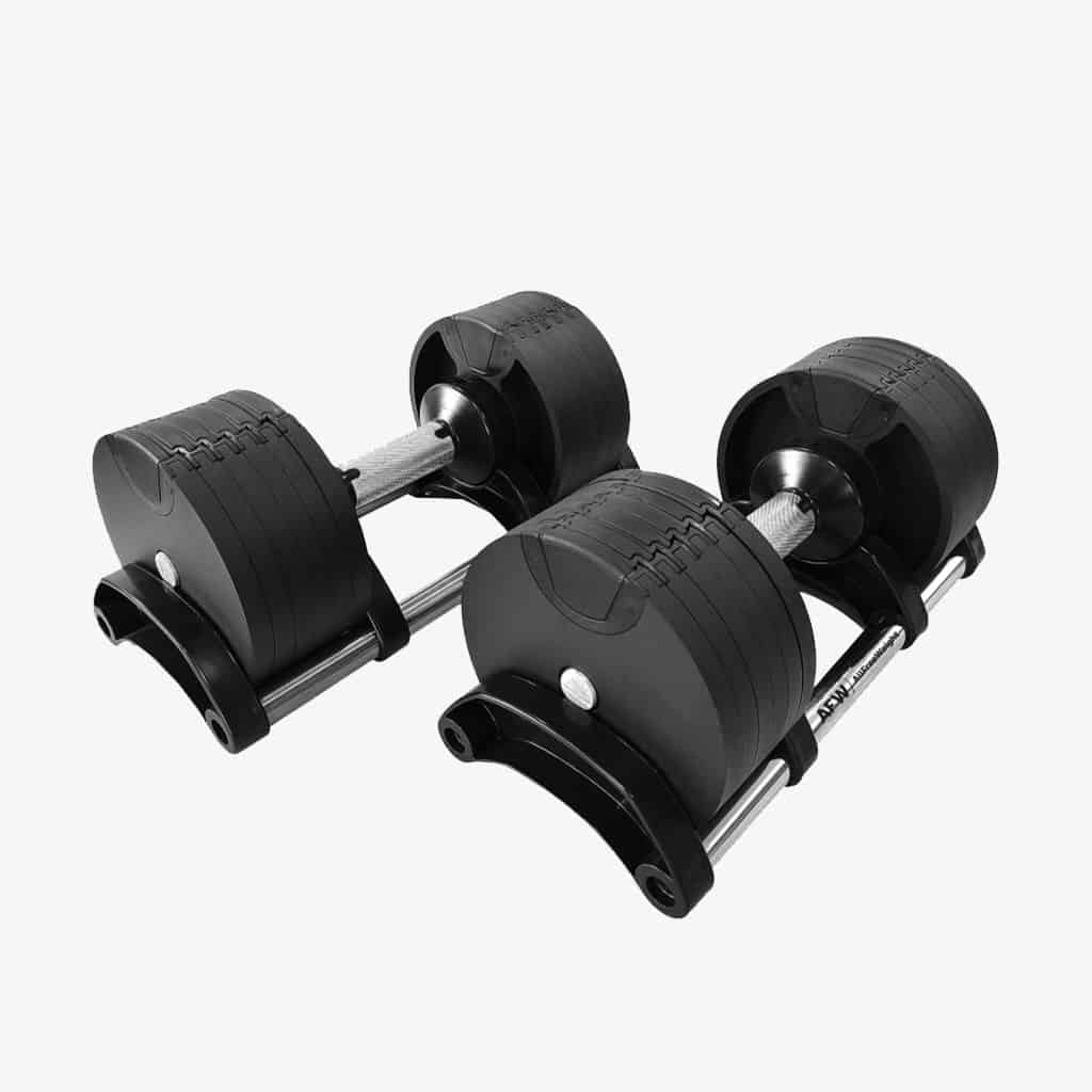 Mancuernas ajustables - AFW 2 Mancuernas ajustables - AFW