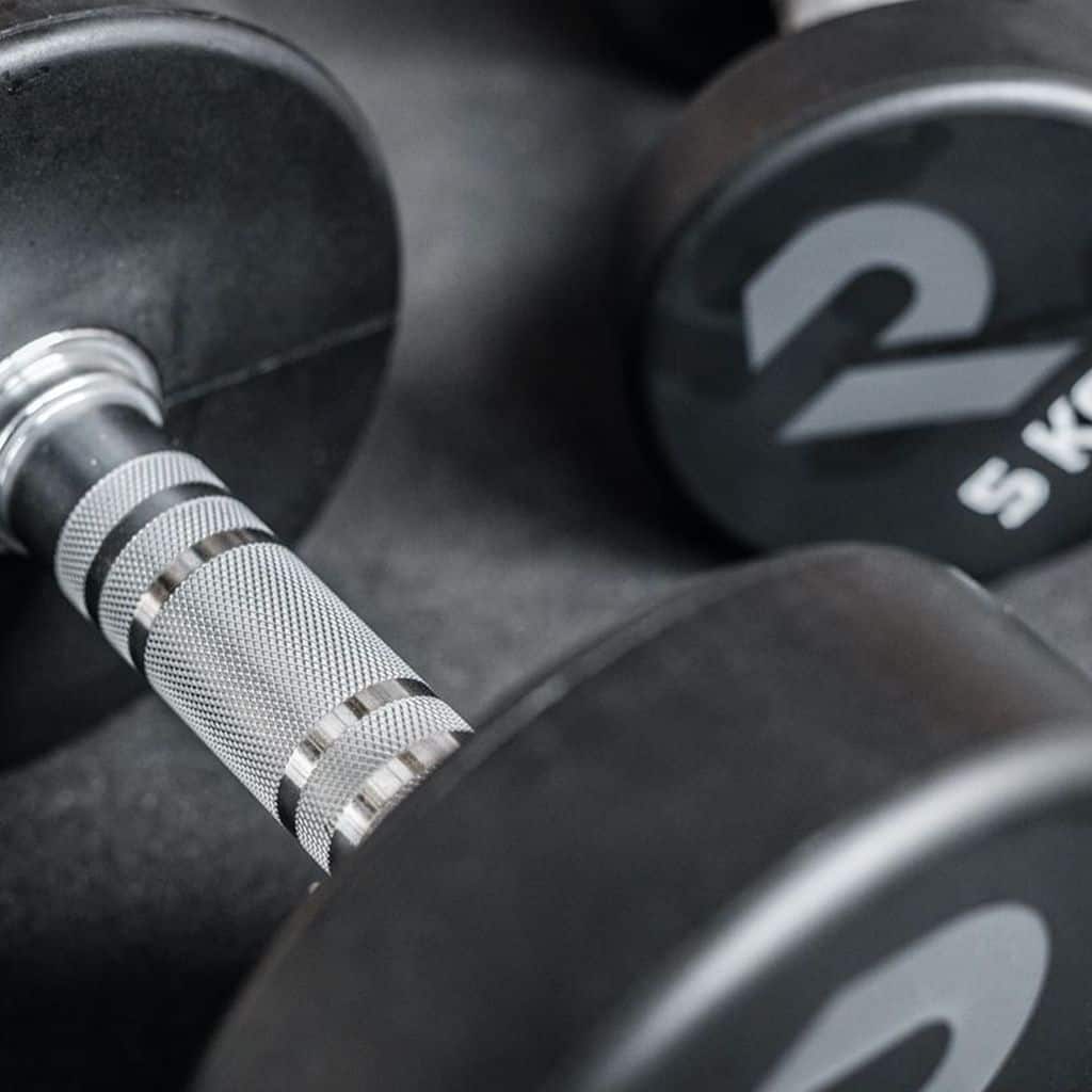 Mancuernas de goma - Ruster 5 Mancuernas de goma - Ruster - Imagen 4