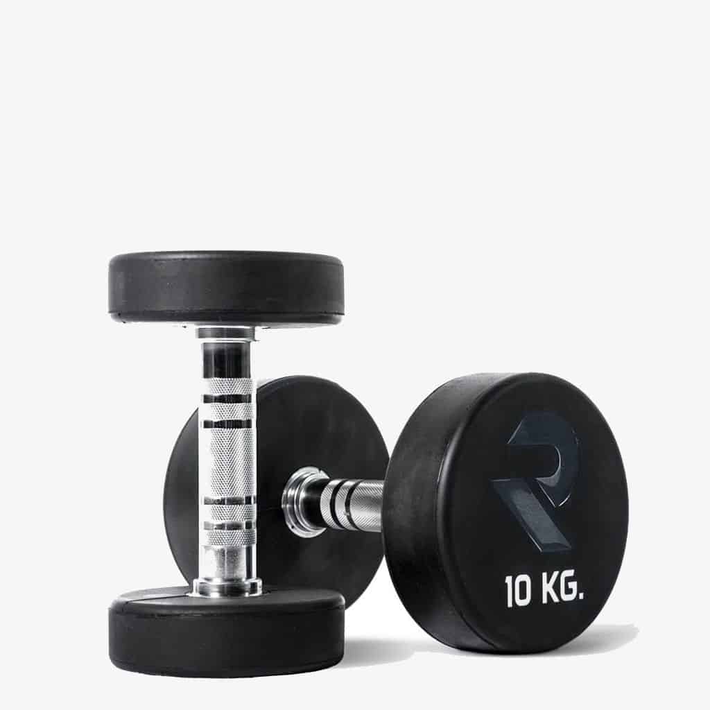 Mancuernas de goma - Ruster 2 Mancuernas de goma - Ruster