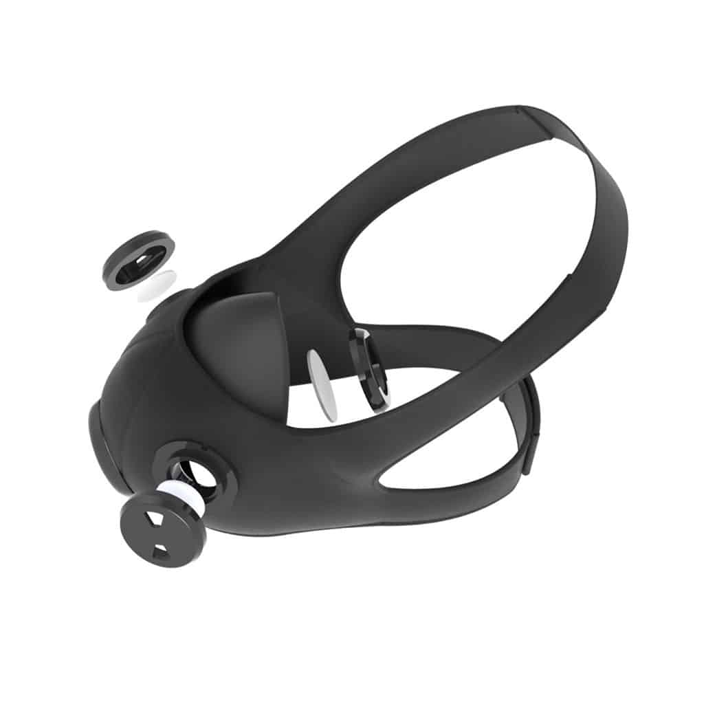 Training Mask Revolution (TMR) – DS Dual System (Mascara de entrenamiento simulación altitud) 3 Training Mask Revolution (TMR) – DS Dual System (Mascara de entrenamiento simulación altitud) - Imagen 2