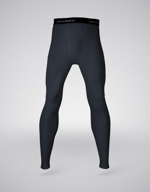 pantalon entrenamiento hombre negro frontal | Pantalón de Entrenamiento Hombre Incrediwear