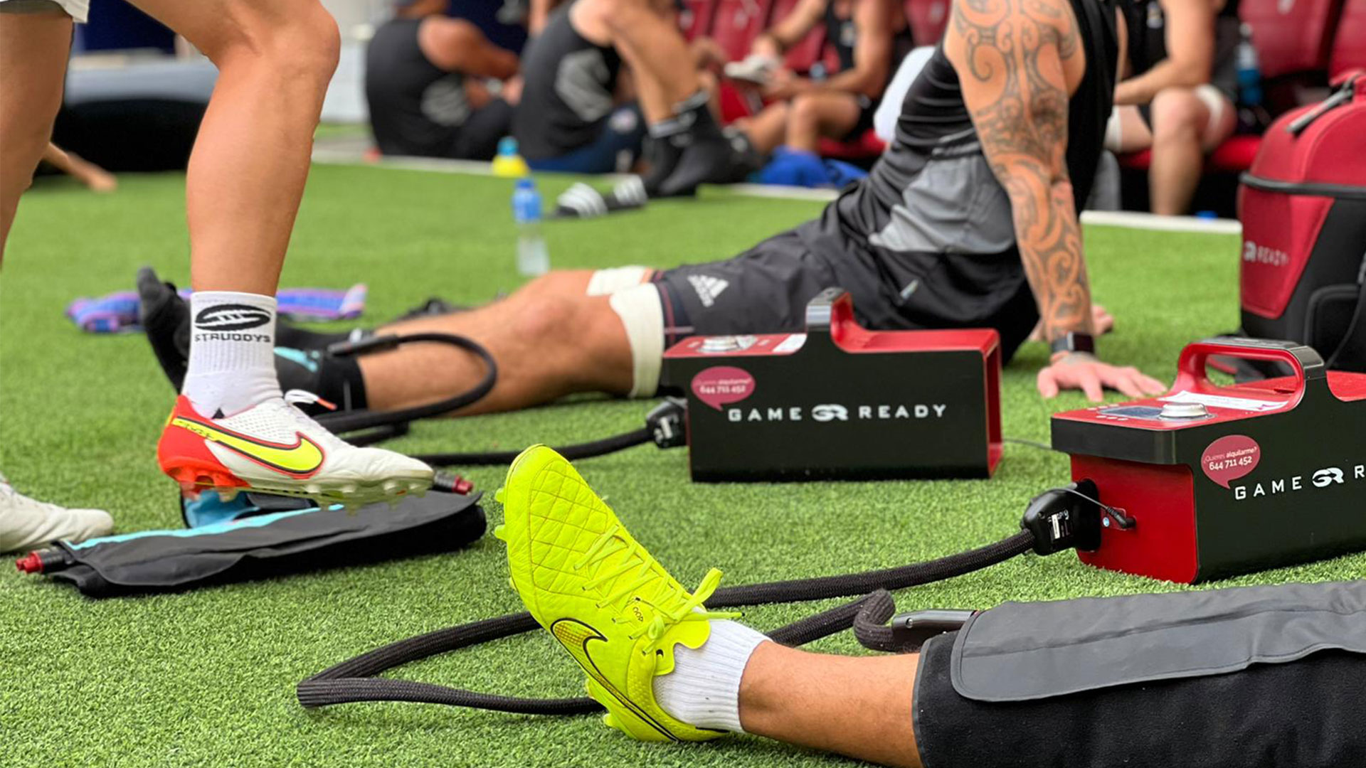 recovery area | Recovery Zone