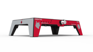 kBox Pro Platform EXXENTRIC 9 kBox Wrap Red Bulls render 2 Iberian Sportech