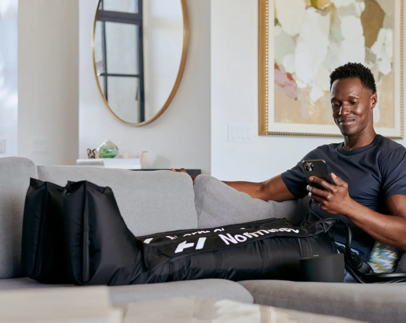 Accesorio Normatec Leg Hyperice 3 Accesorio Normatec Leg Hyperice - Imagen 2