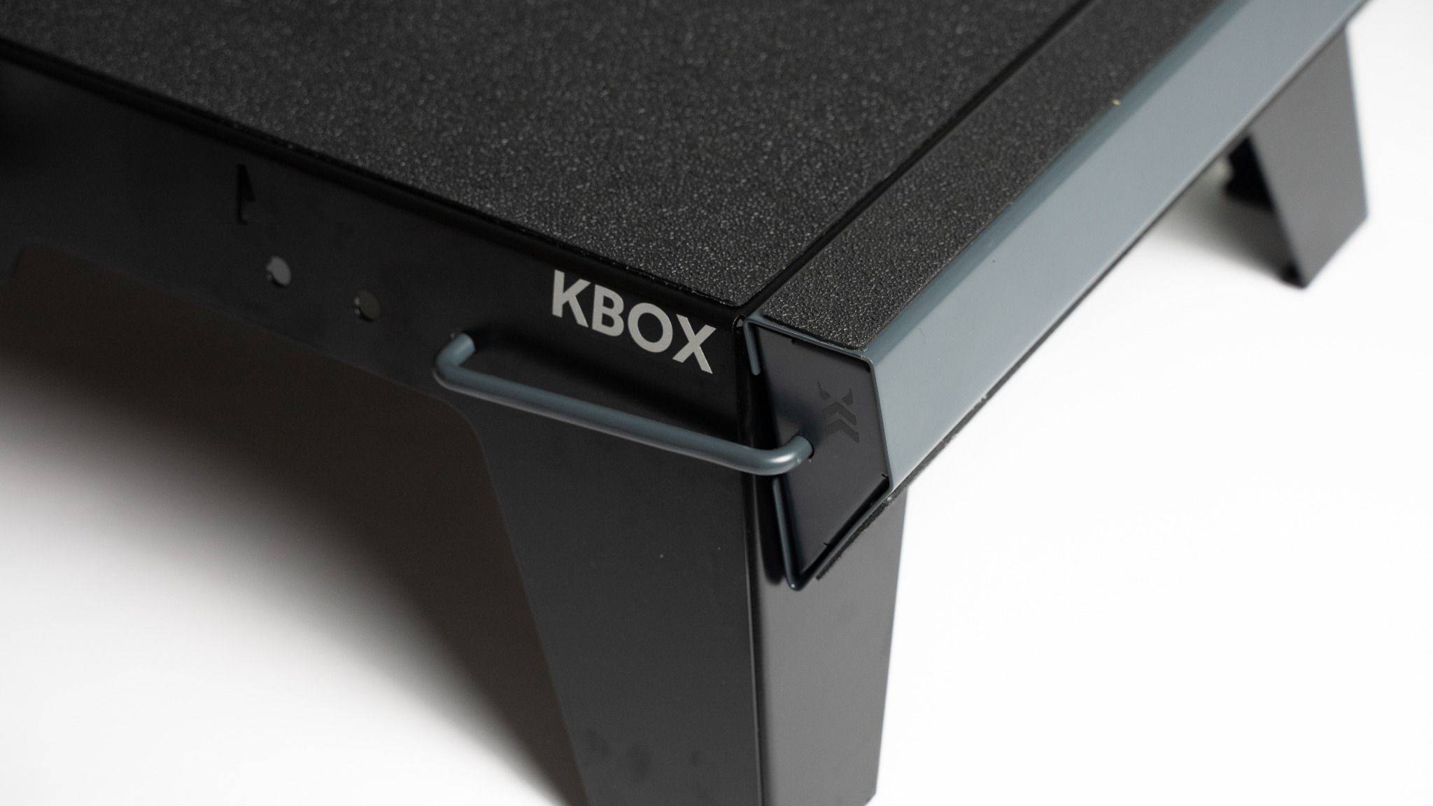 Foot block EXXENTRIC 3 platform_extension_foot_block_attached_to_kbox_lite Iberian Sportech