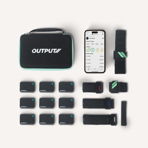 Output Sport Contenido Estuche Iberian Sportech