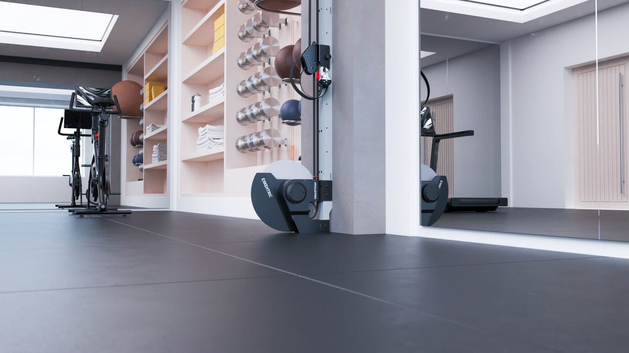 kPulley PRO Exxentric Iberian Sportech