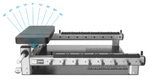 Glute Bridge Bench 6 GLUTE BRIDGE BENCH posiciones Iberian Sportech