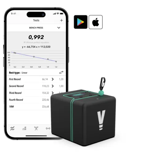 Encoder Lineal Vitruve Pack Athlete Iberian Sportech