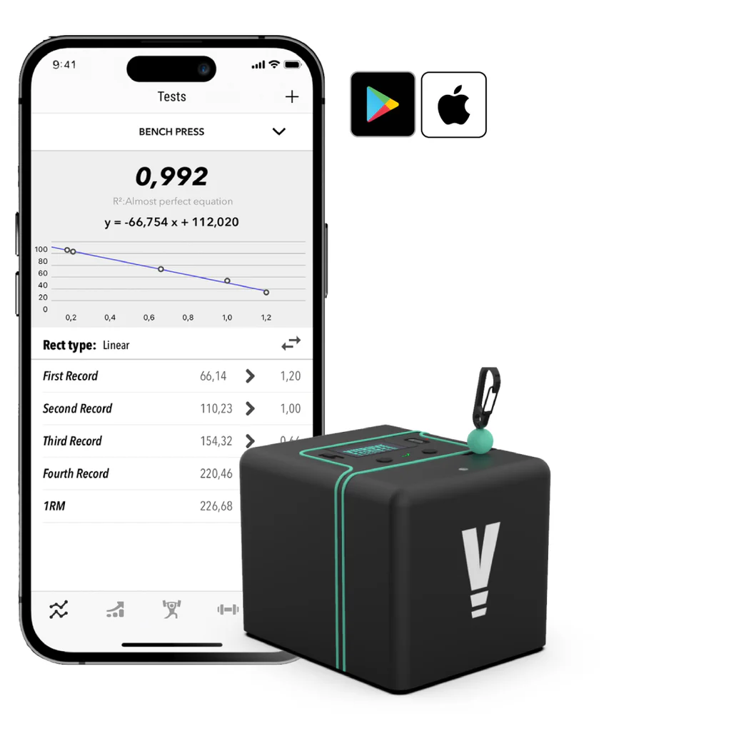 Encoder Lineal Vitruve Pack Athlete Iberian Sportech