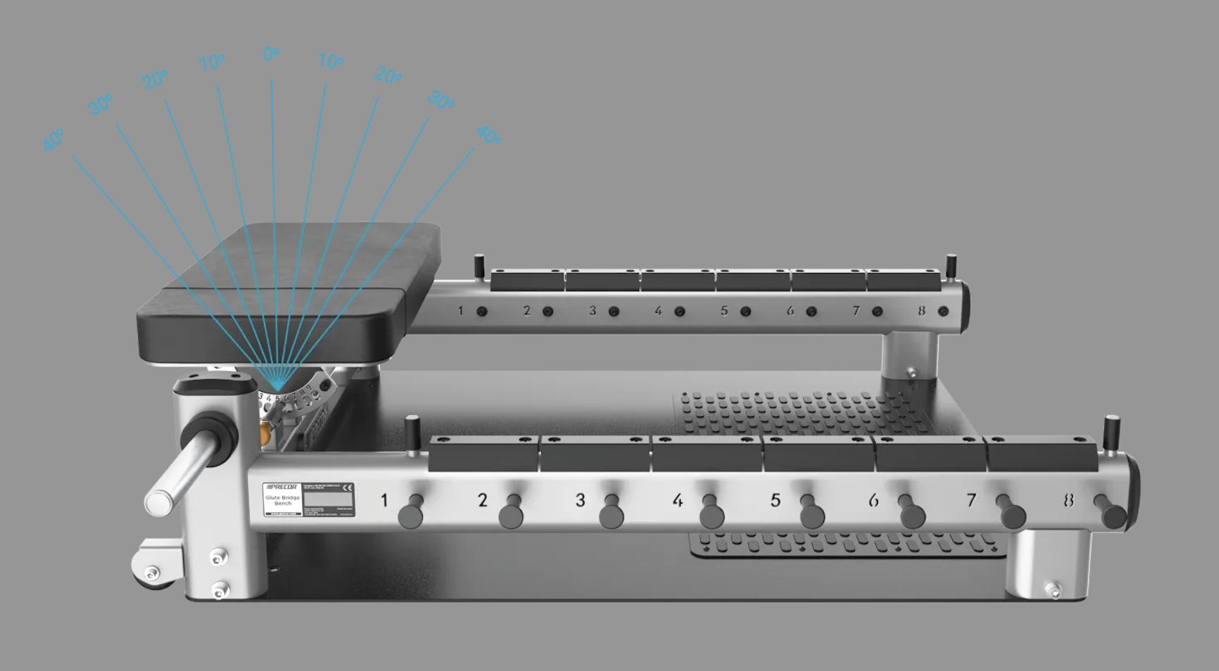 Glute Bridge Bench 5 GLUTE BRIDGE BENCH Iberian Sportech