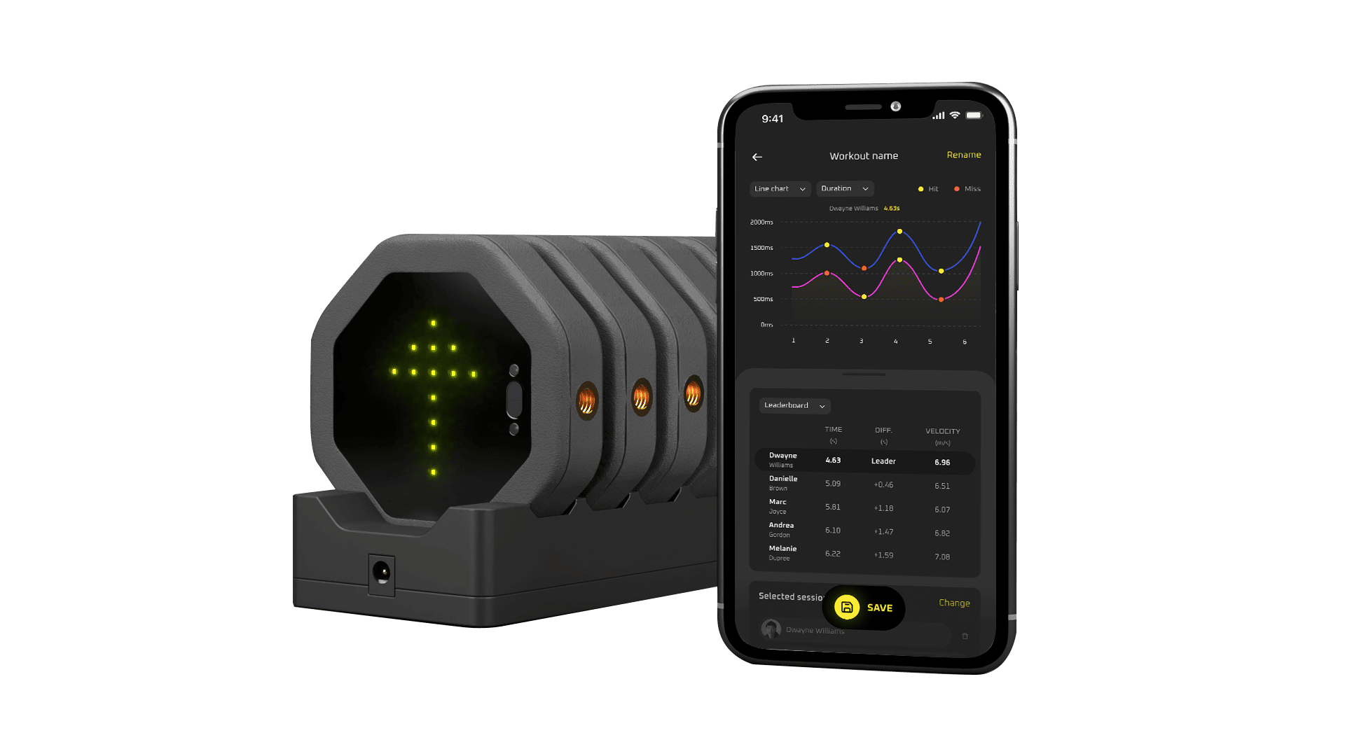 Sportreact APP Iberian Sportech