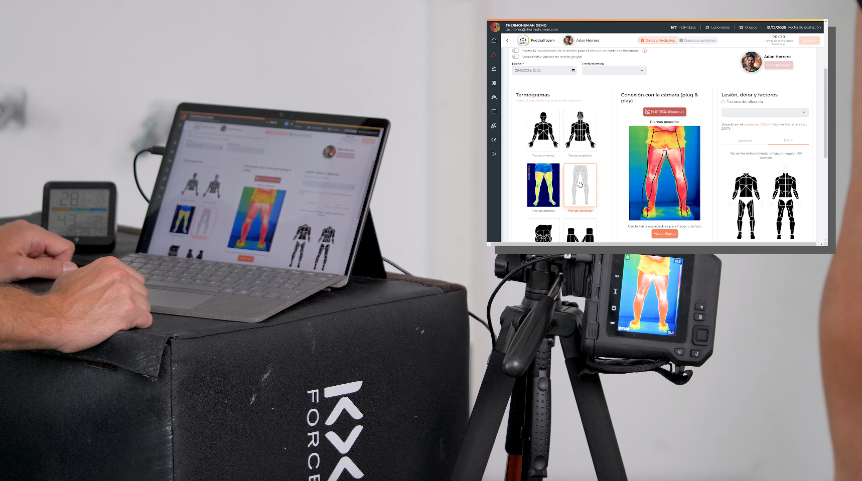 ThermoHuman 3 thermohuman Iberian Sportech