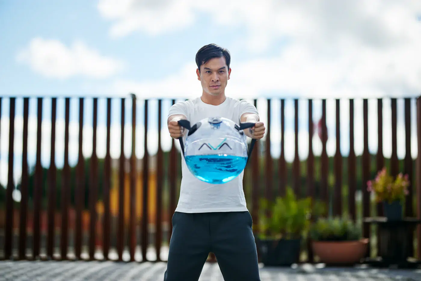 AquaBag Ball AVA 6 AVA-AQUABAG-BALL-PELOTA DE ENTRENAMIETO FUNCIONAL 2