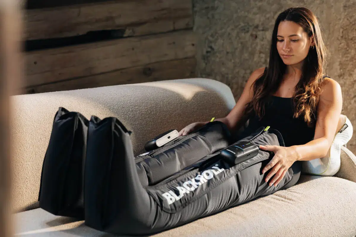 Botas de compresión 2.0 - Blackroll 6 Botas de compresión 2.0 - Blackroll - Imagen 5